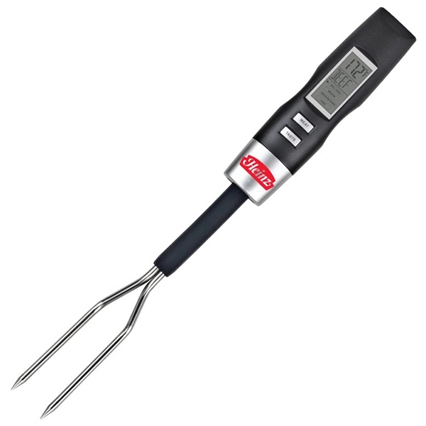 Digital BBQ Thermometer Fork 1