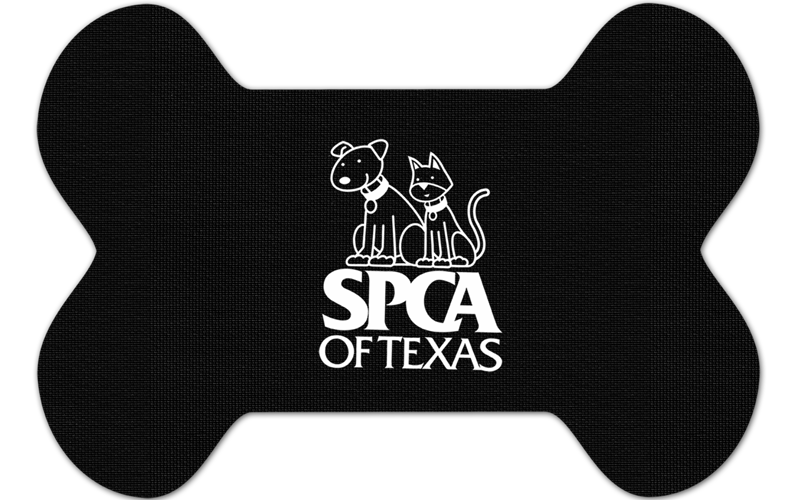 Dog Bone Vinyl Mat 7