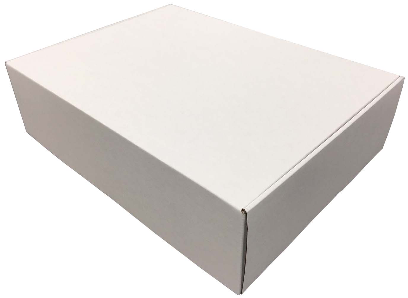 17" X 12 7/8" X 4 3/4" - E-Flute Outside Tuck Box 1