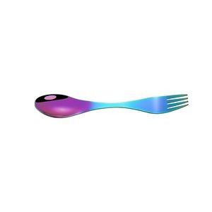 2 IN 1 Dual Heads Fork With Spoon 19