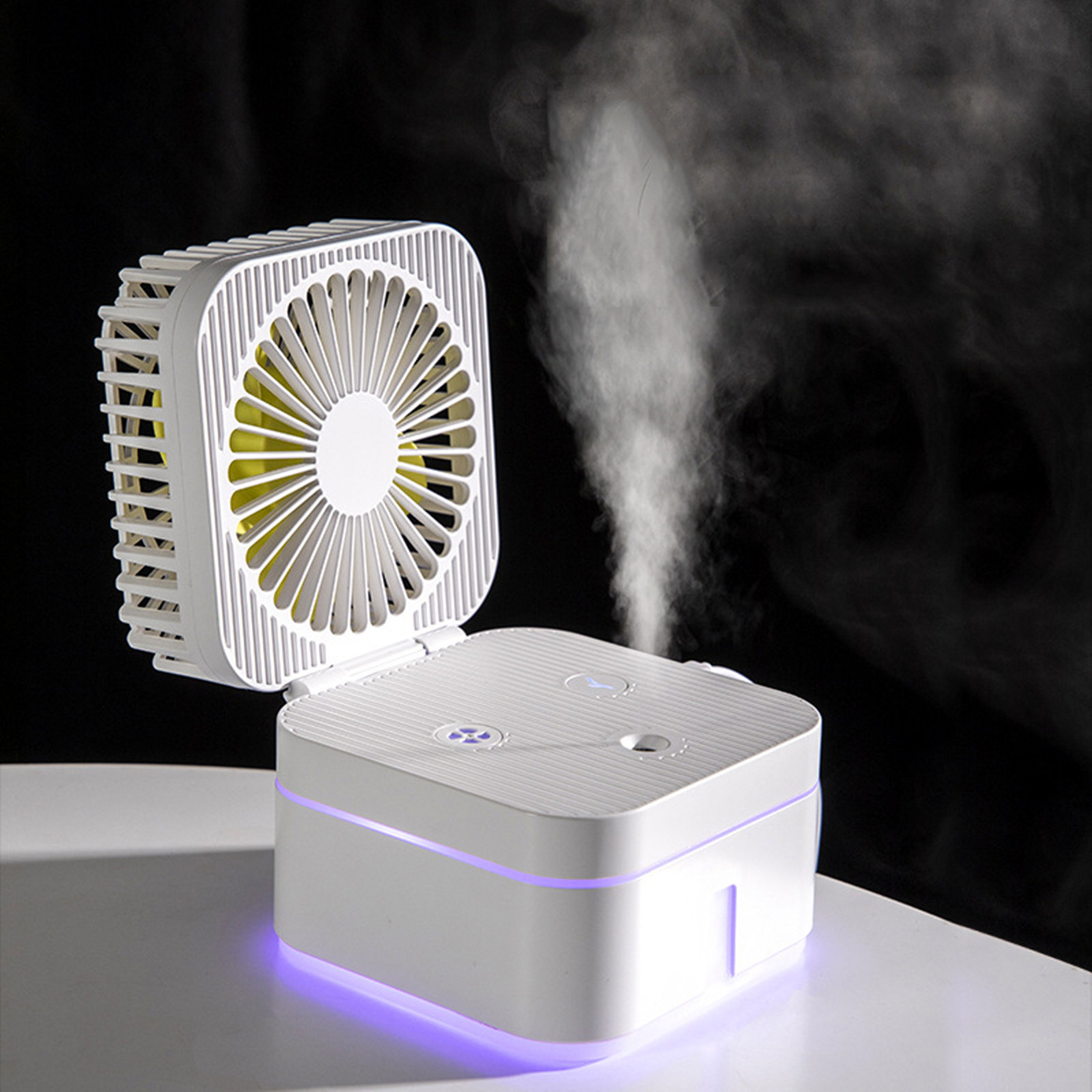 Mini Handheld Foldable Misting Portable Fan/ water cooling fan 5
