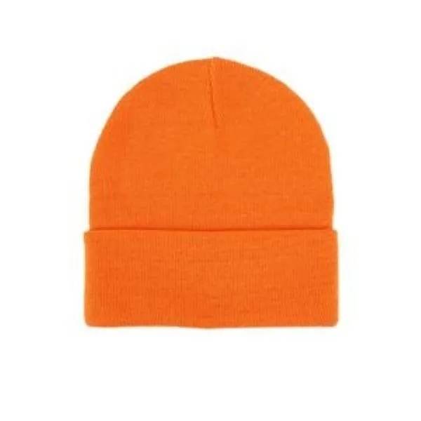 Embroidery Cuffed Beanie (10k stitches included) 10