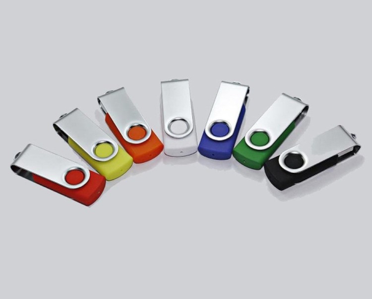 Swivel Style USB Flash Drive (2 GB) 2