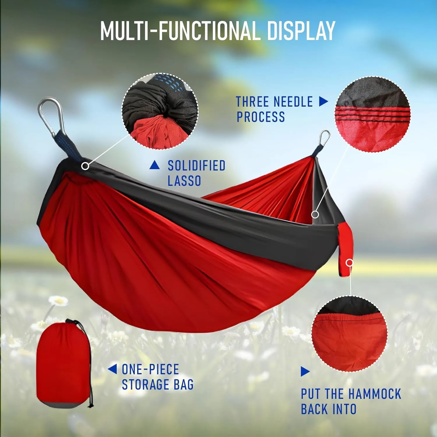 Portable Outdoor Hammock 4