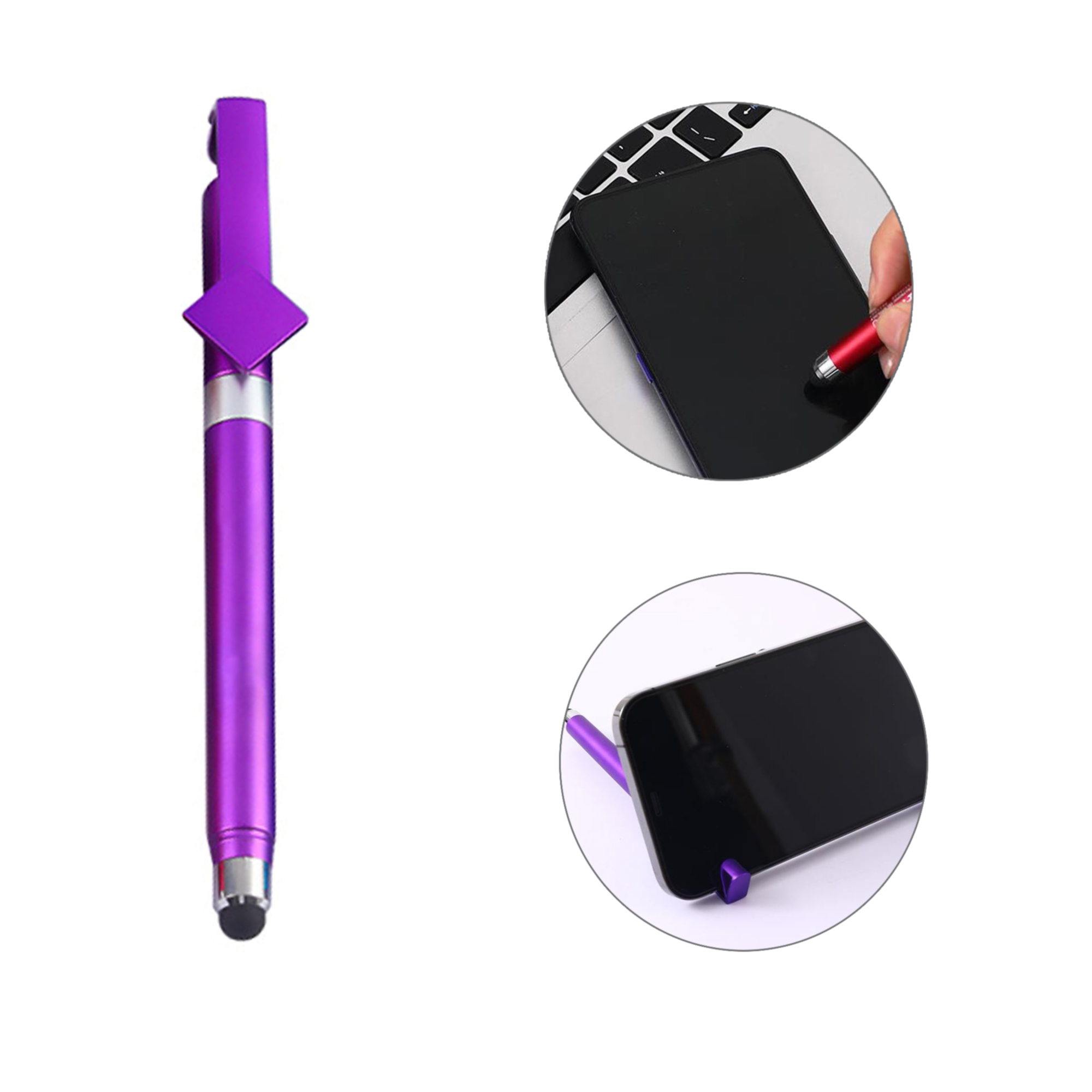 Ballpoint Pen w/Promotional Banner & Phone Stand 5