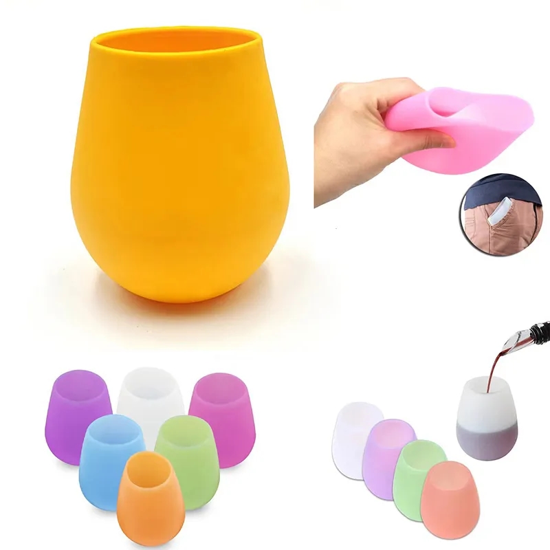 Silicone Wine Glass 3