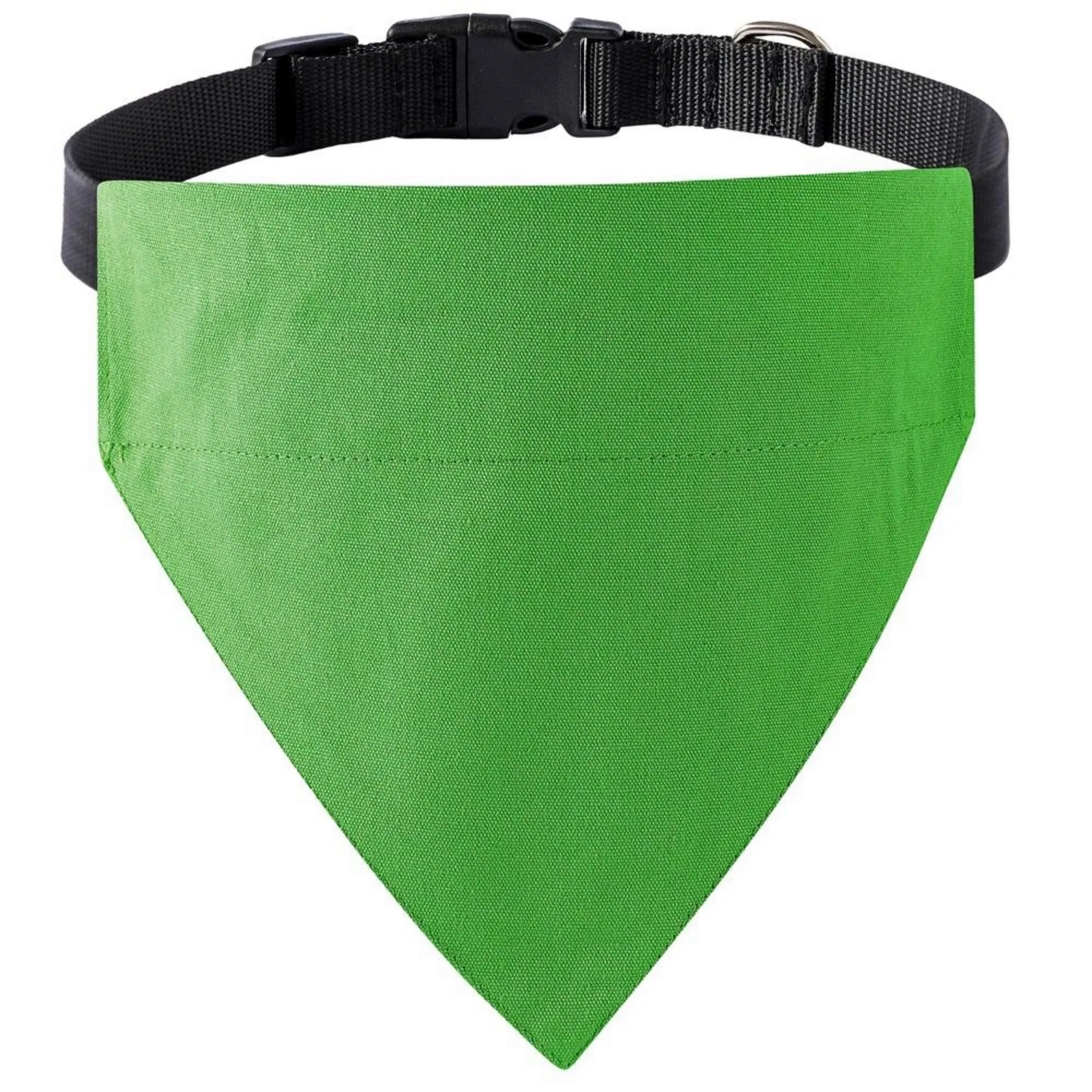 Pet Dog Triangle Bandana w/ Adjustable Collar 4