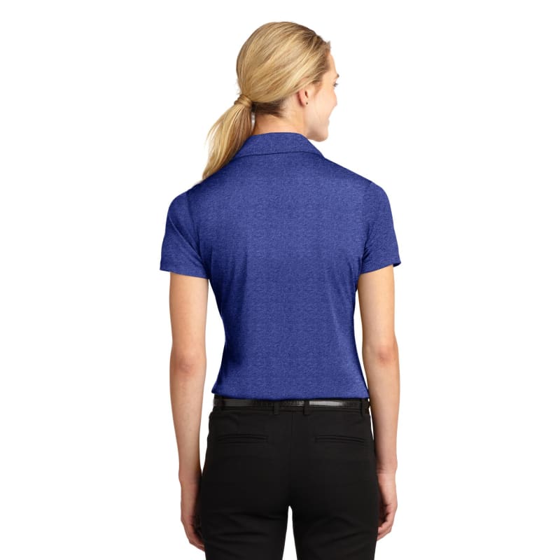 Sport-Tek Women's Heather Contender Polo. 11