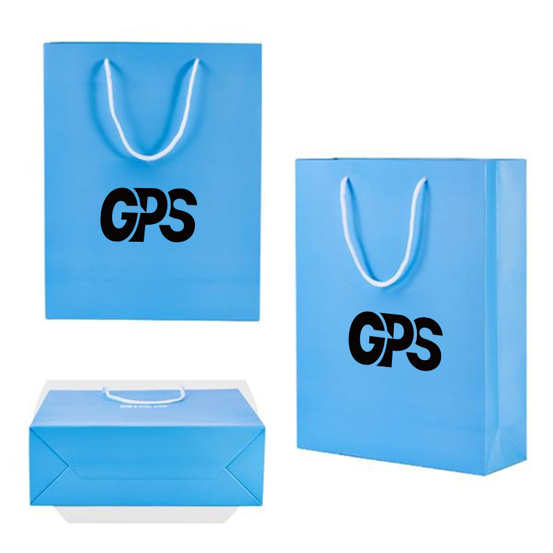 12 " Vertical Matte Laminated Euro Tote Bag 3