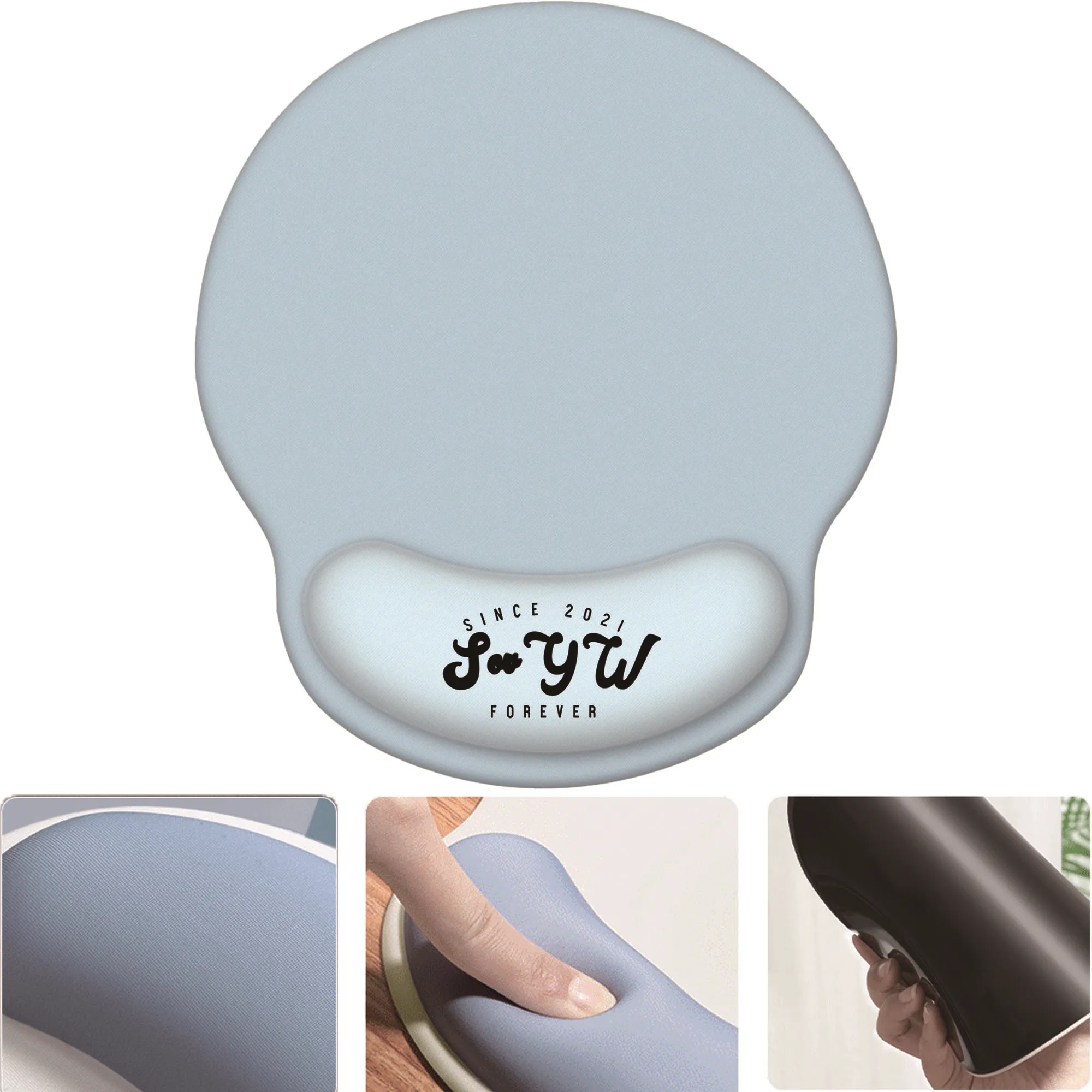 Gradient Wrist Mouse Pad