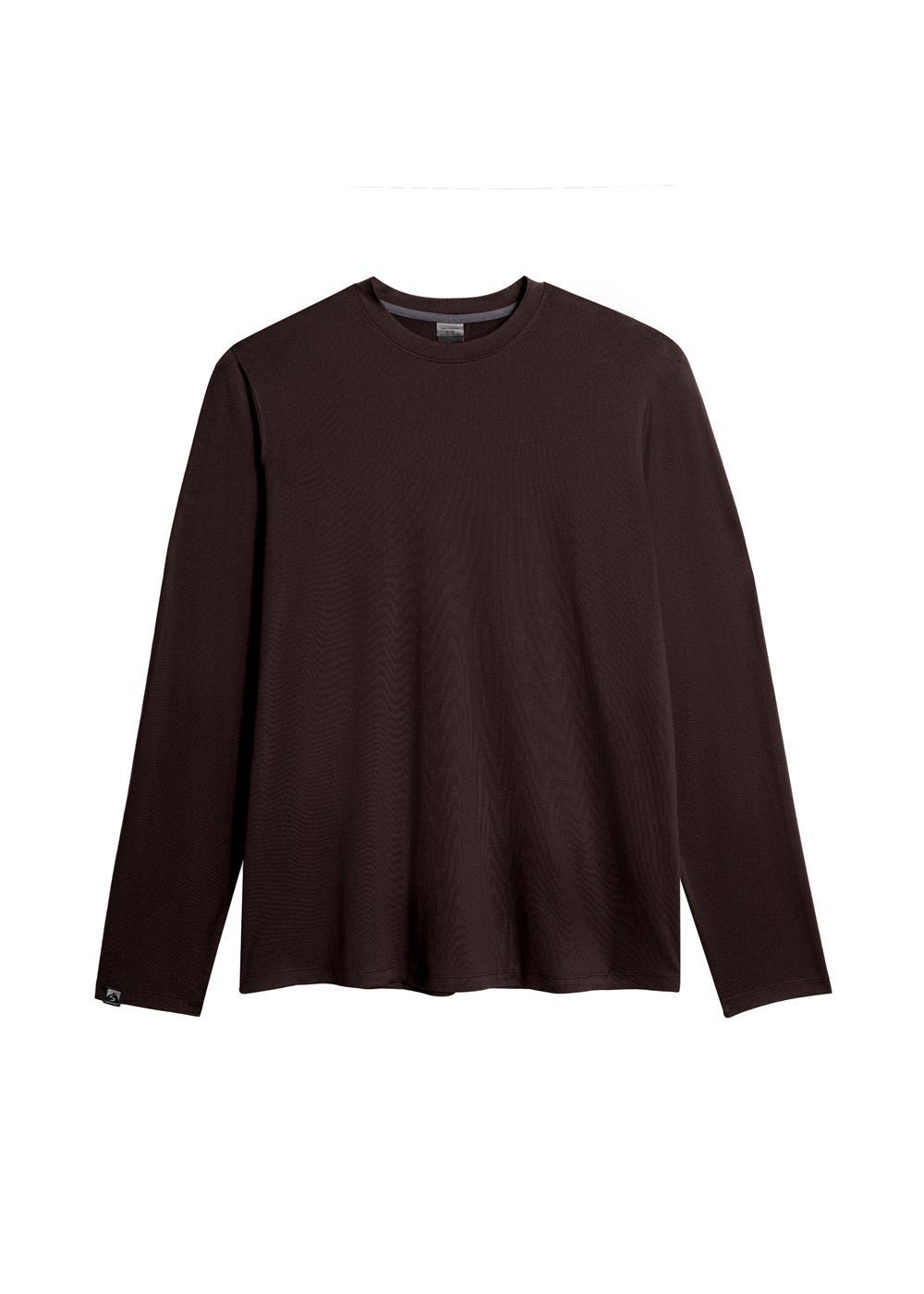 Storm Creek Men's Varsity Long Sleeve T-shirt 4