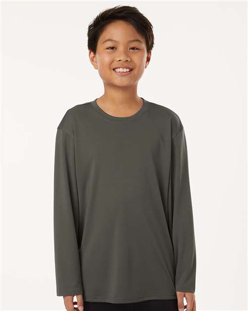 Youth Pro-Lock Performance Long Sleeve T-Shirt - 48400Y 95