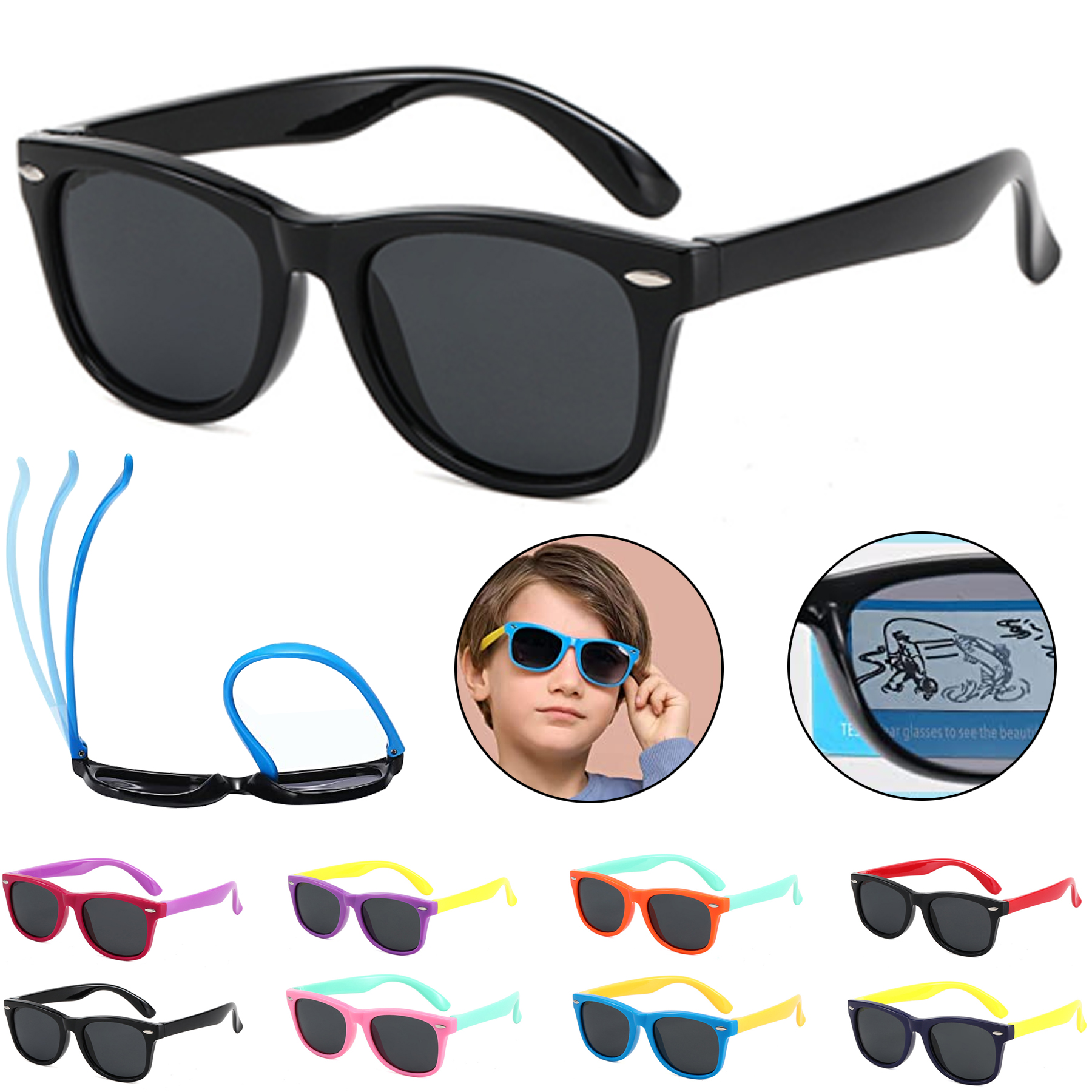 Children Rubber Sunglasses 2