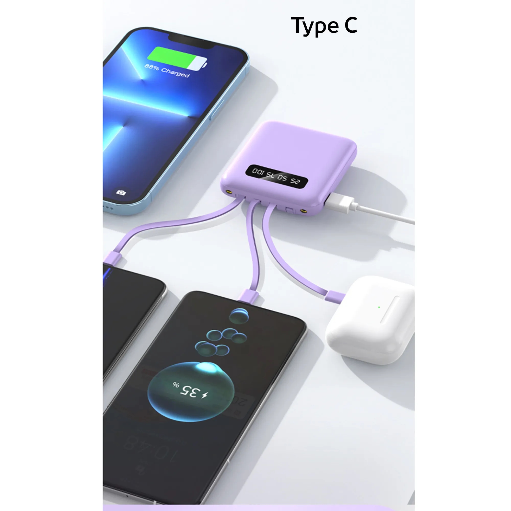 Premium 20000mAh Custom Logo Power Bank 4