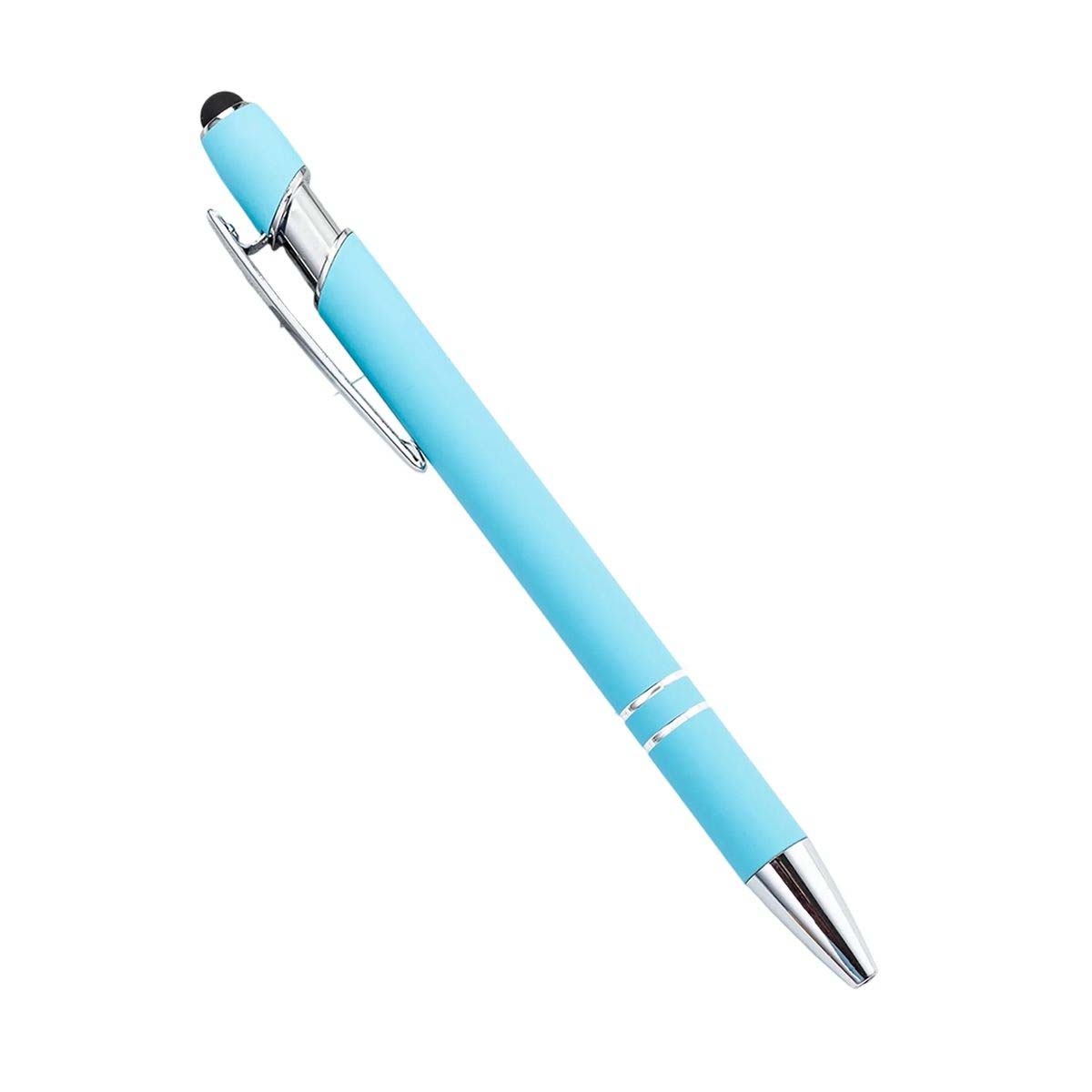 Slim Ballpoint Pen with Touchscreen Stylus Tip 1