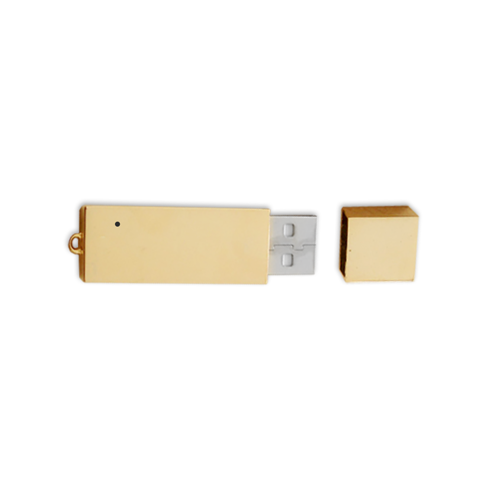 Newark Copper or Silver Steel USB