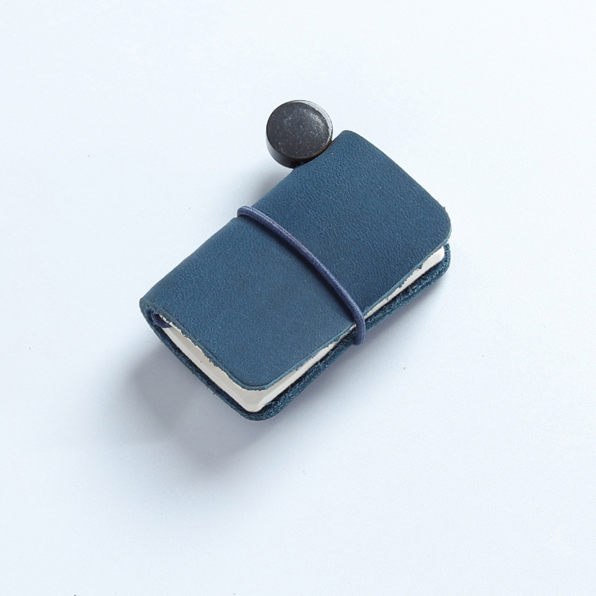 Handmade Mini Genuine Leather Journals 1