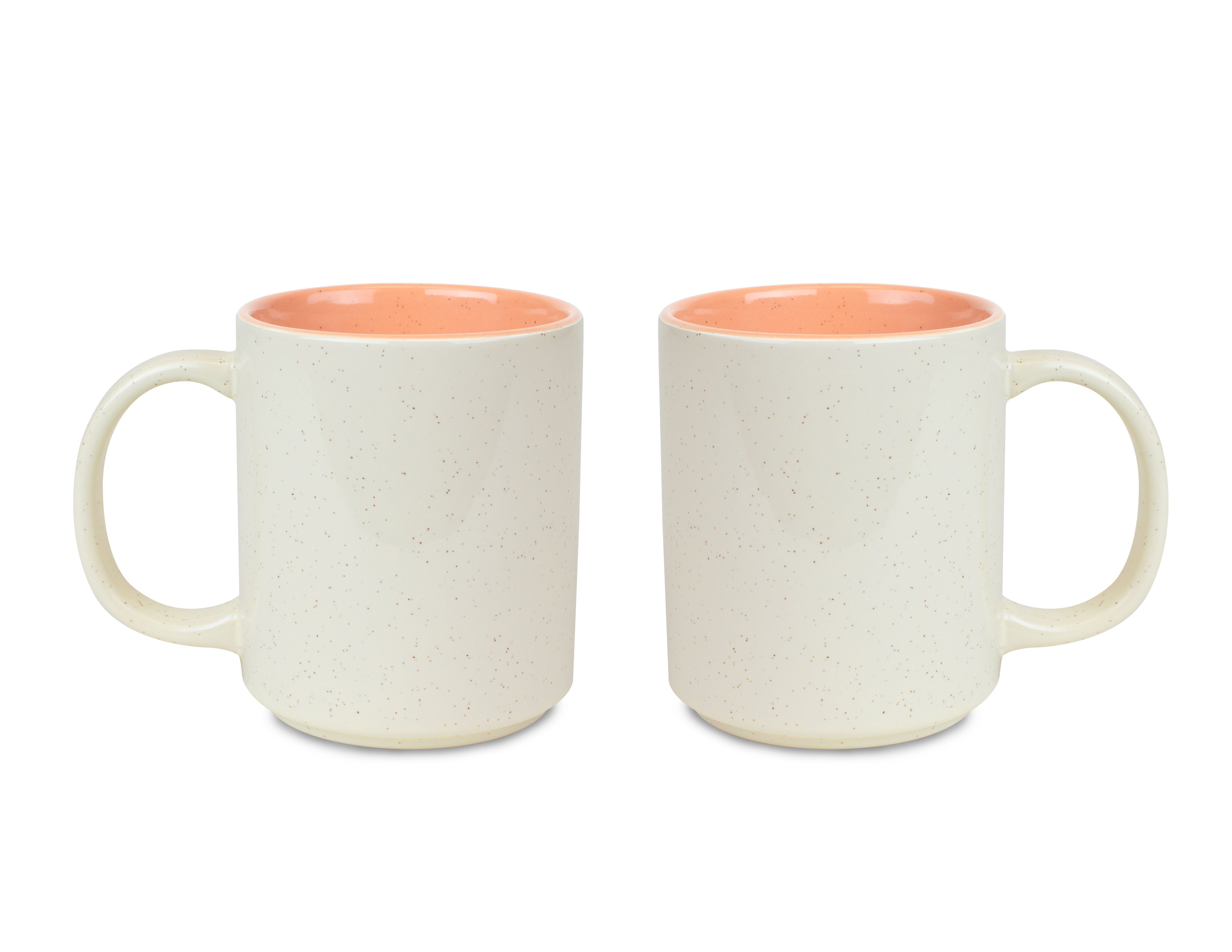 14 Oz. Ceramic Natura Speckle Mug 8