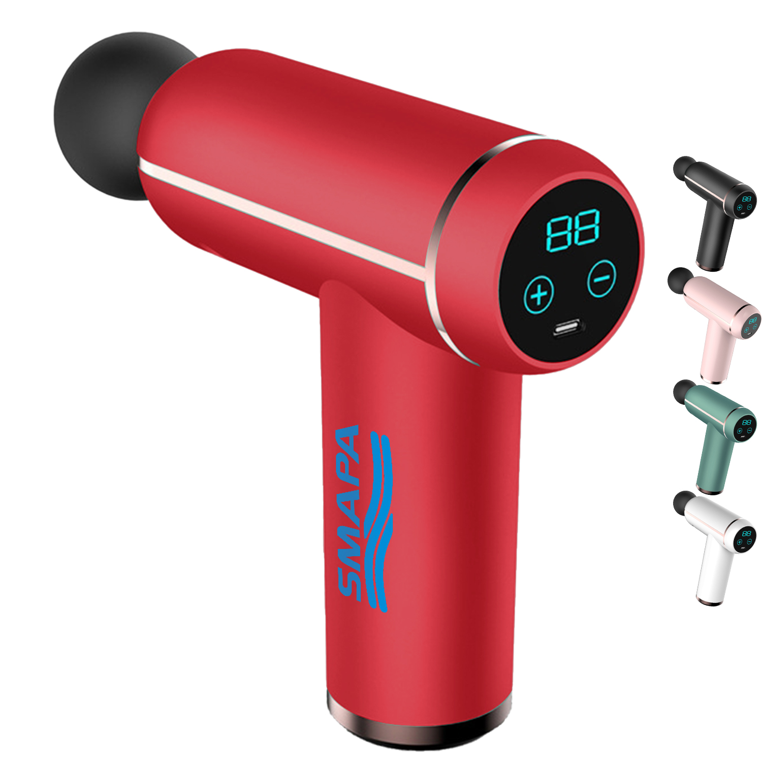 Noiseless Mini Massage Gun 3