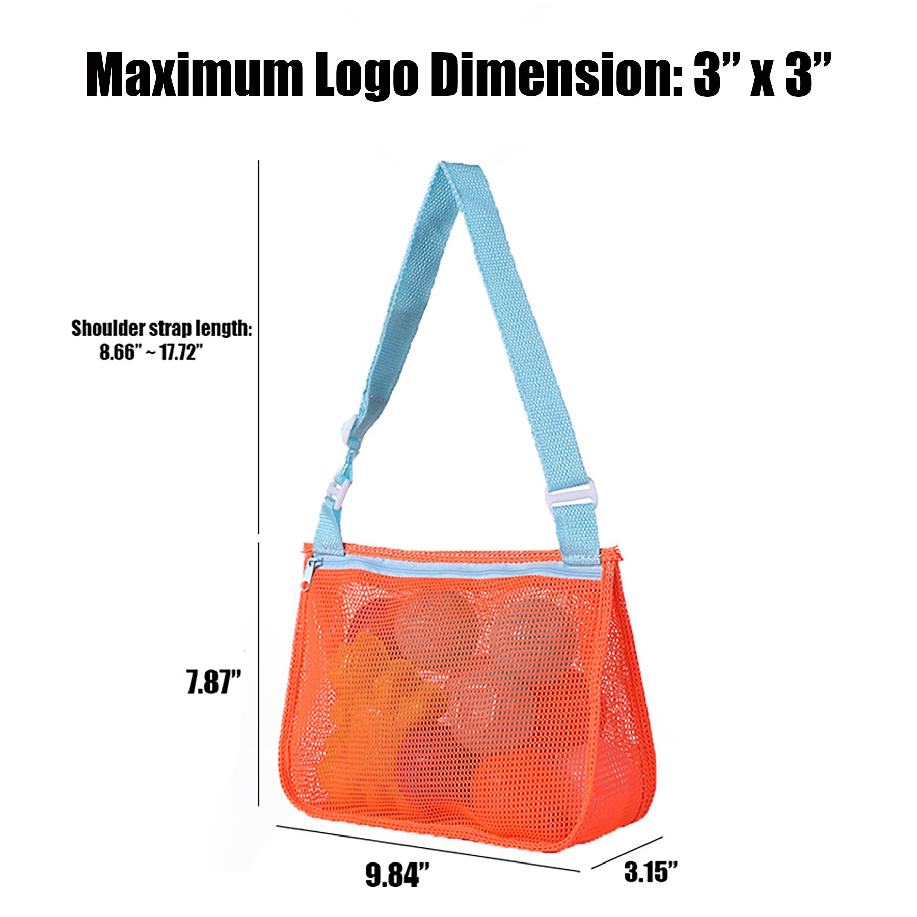 Mesh Beach Bag 2