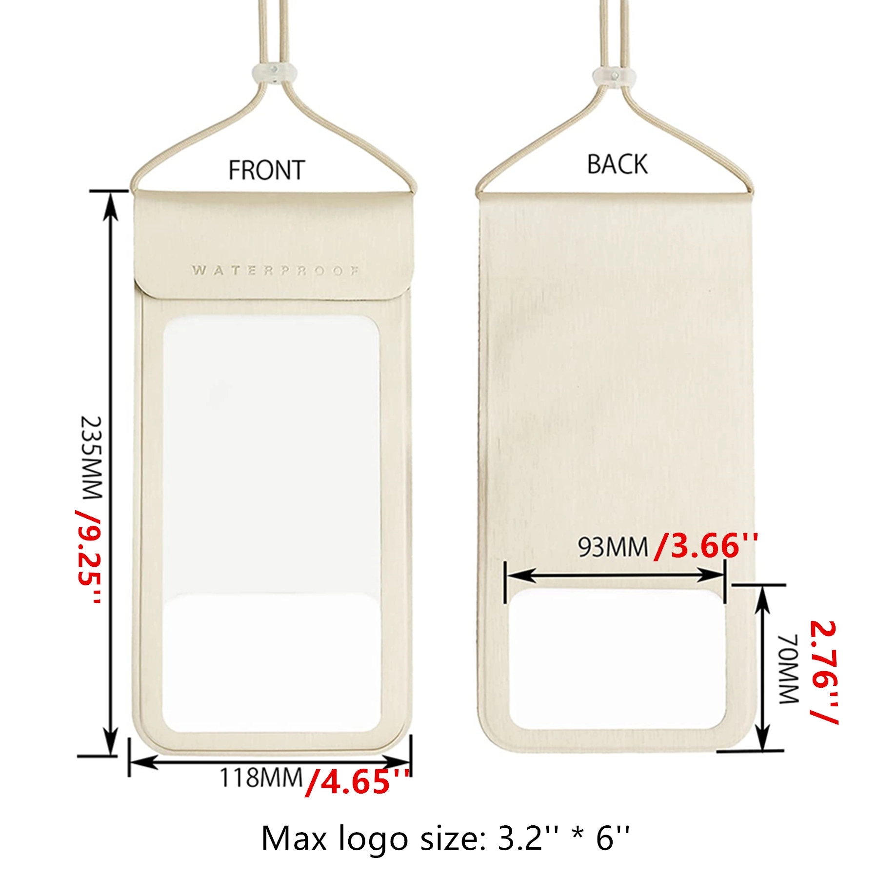 Waterproof Phone Pouch 2