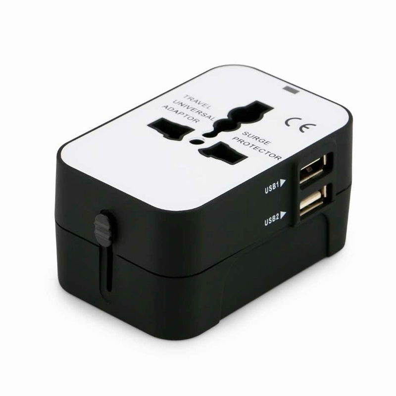 Travel Plug Adapters Multi-USB port wall charger 3