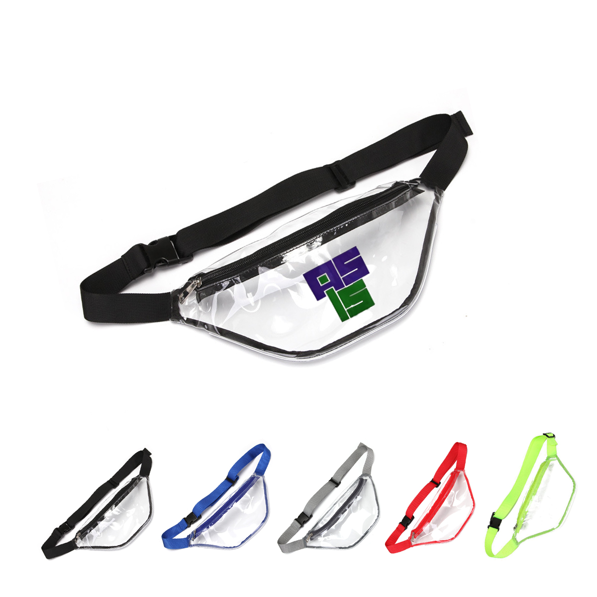 Clear PVC Fanny Pack 1