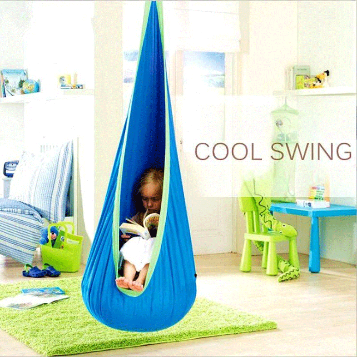 indoor and outdoor use Hanging Hammock Chair 7