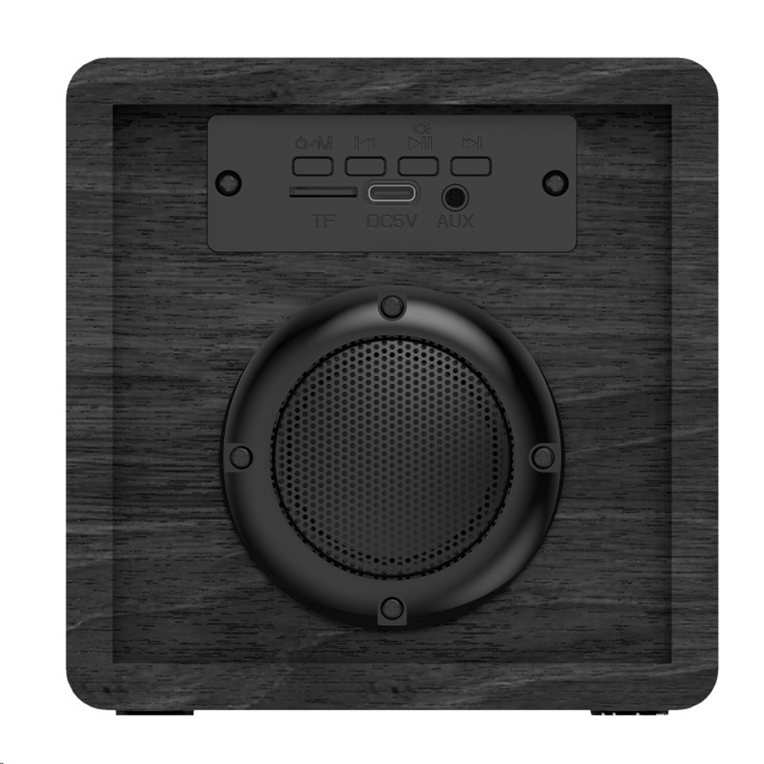 Wood Grain Mirror Light-Up Speaker 3