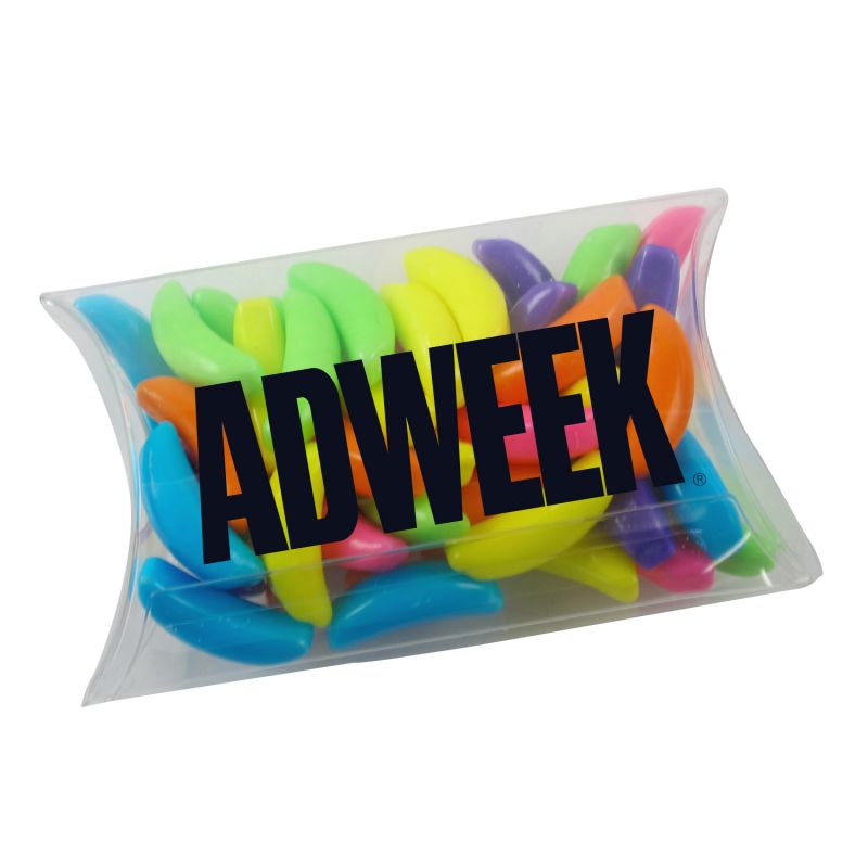 Small Pillow Acetate Box with Assorted Silly Bananas 1