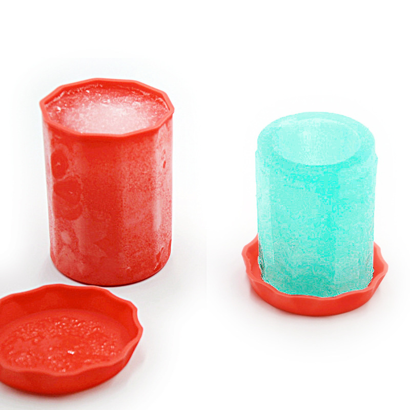 6 Oz Silicone Ice Glass Mold 2