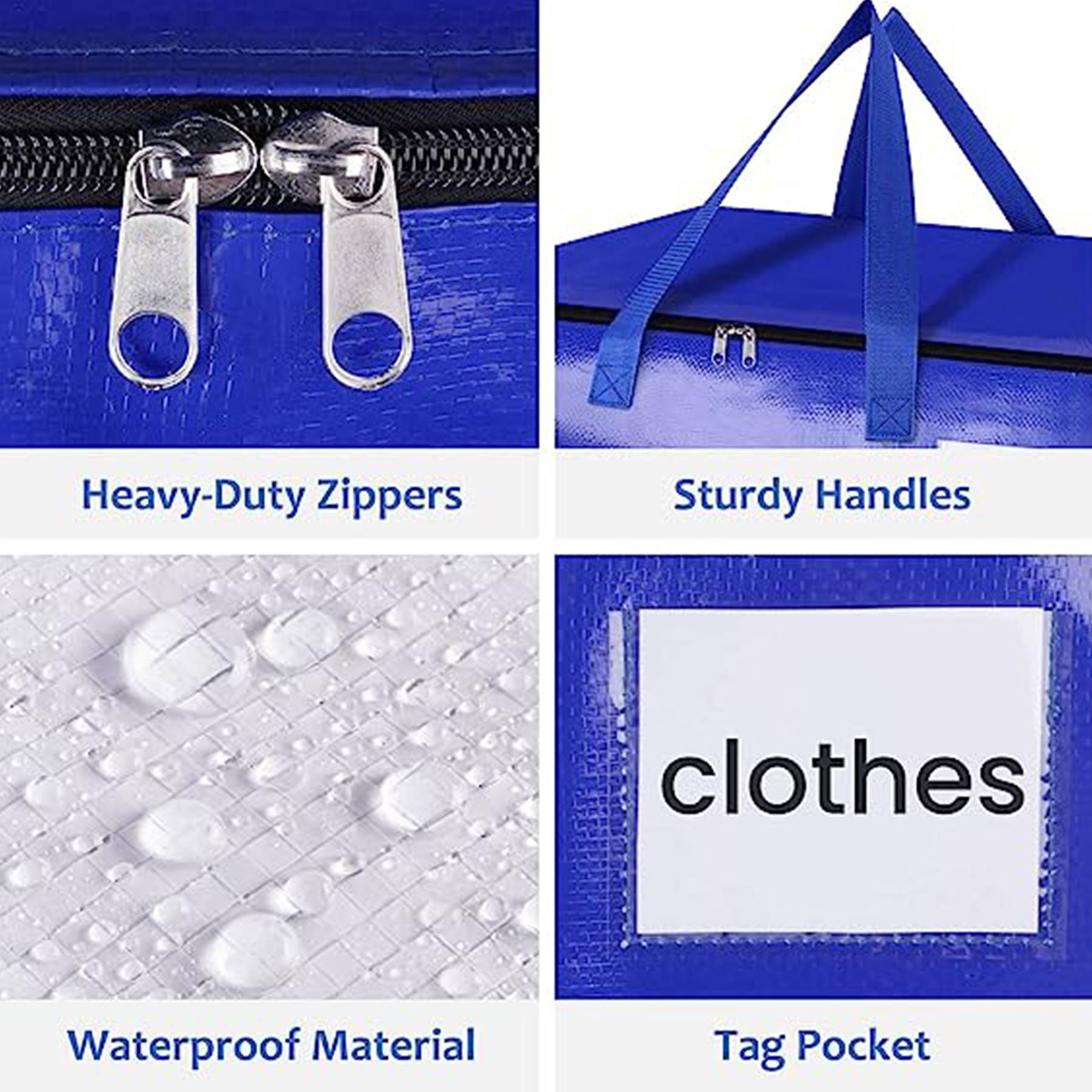 Polyester Storage Bags with Sturdy Handles 6