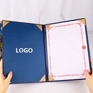 Padded Certificate Holder 3