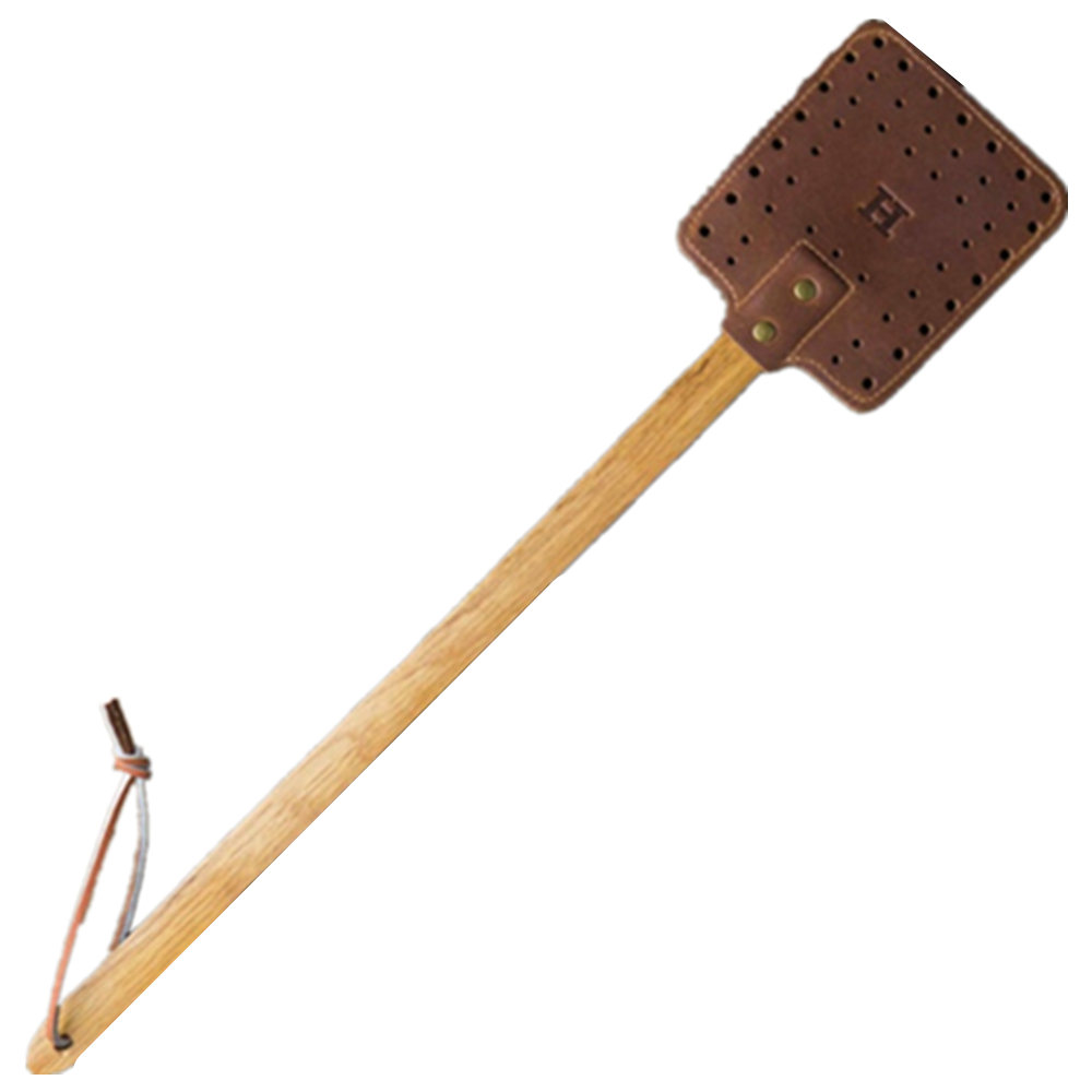 Leather Fly Swatter Mosquito Swatter 4