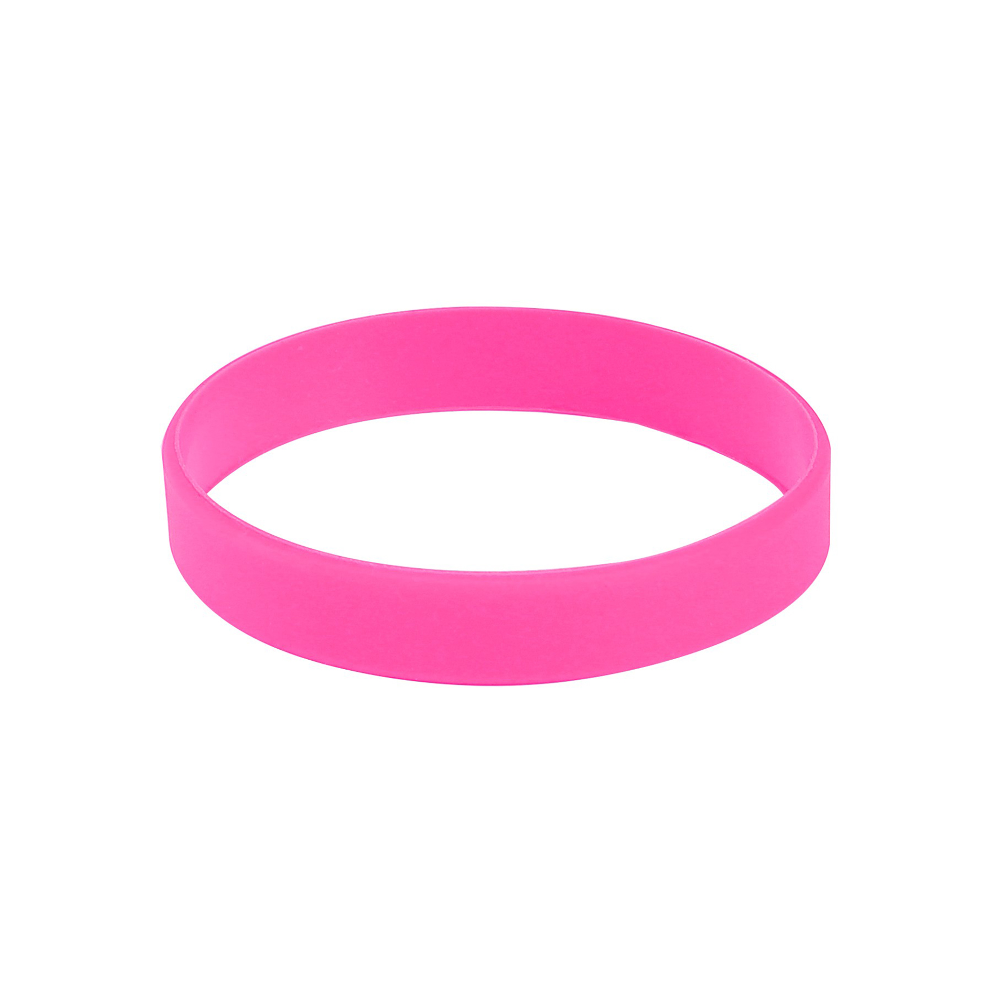 Silicone Solid Color Sports Bracelet Fashion Wristband 9