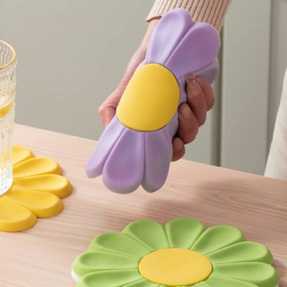 Flower Drink Coaster 6