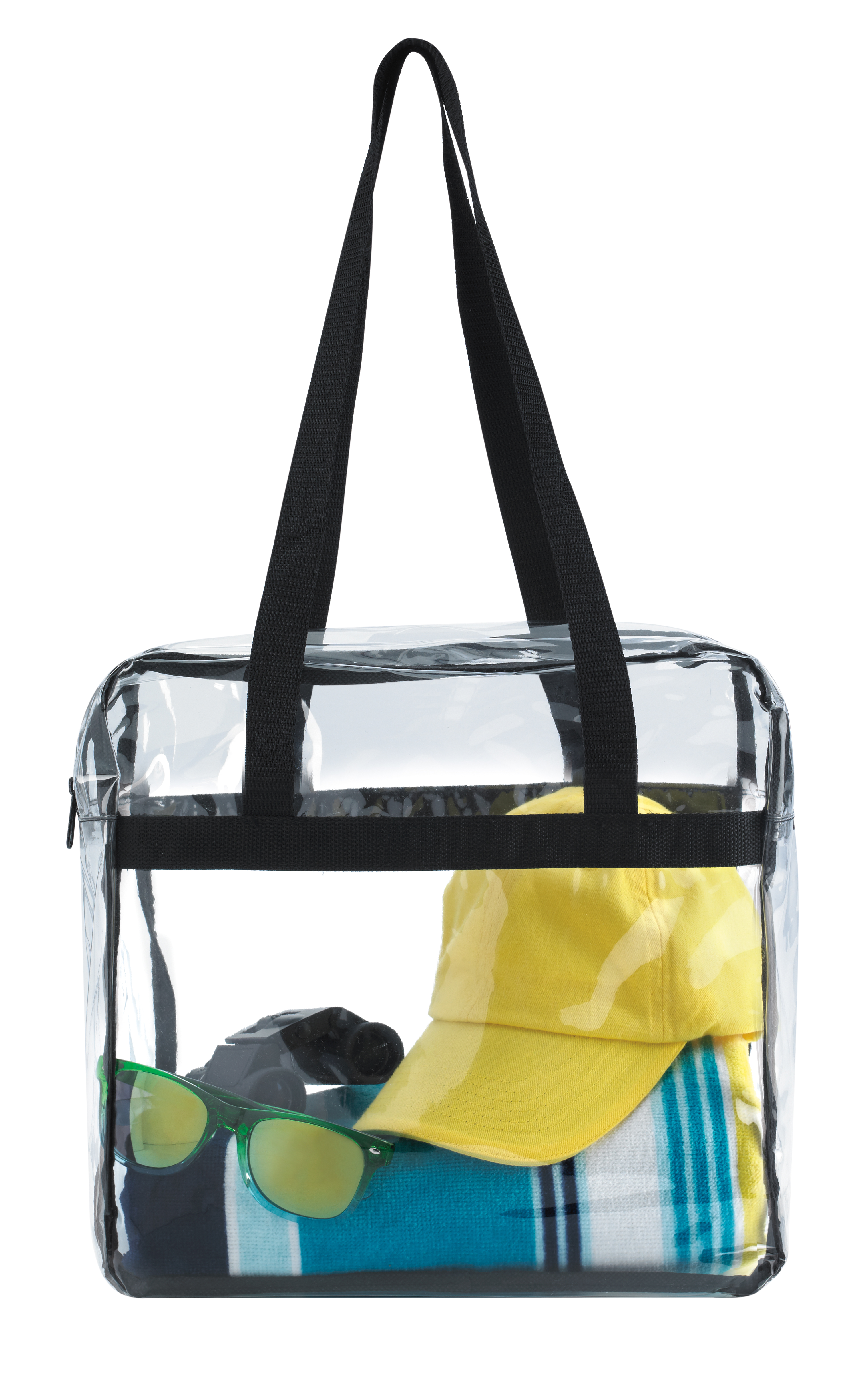 Good Value™ Clear Zippered Tote 7