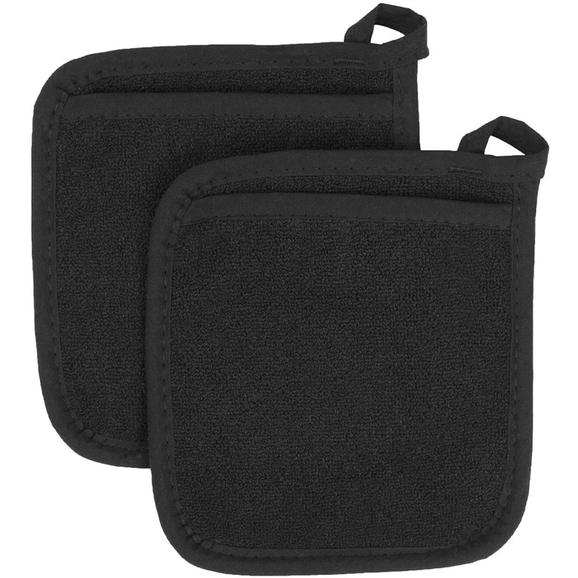 Canvas Pocket Pot Holder w/Pockets 5
