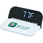 Digital Power Clock 15W Wireless Charger 58