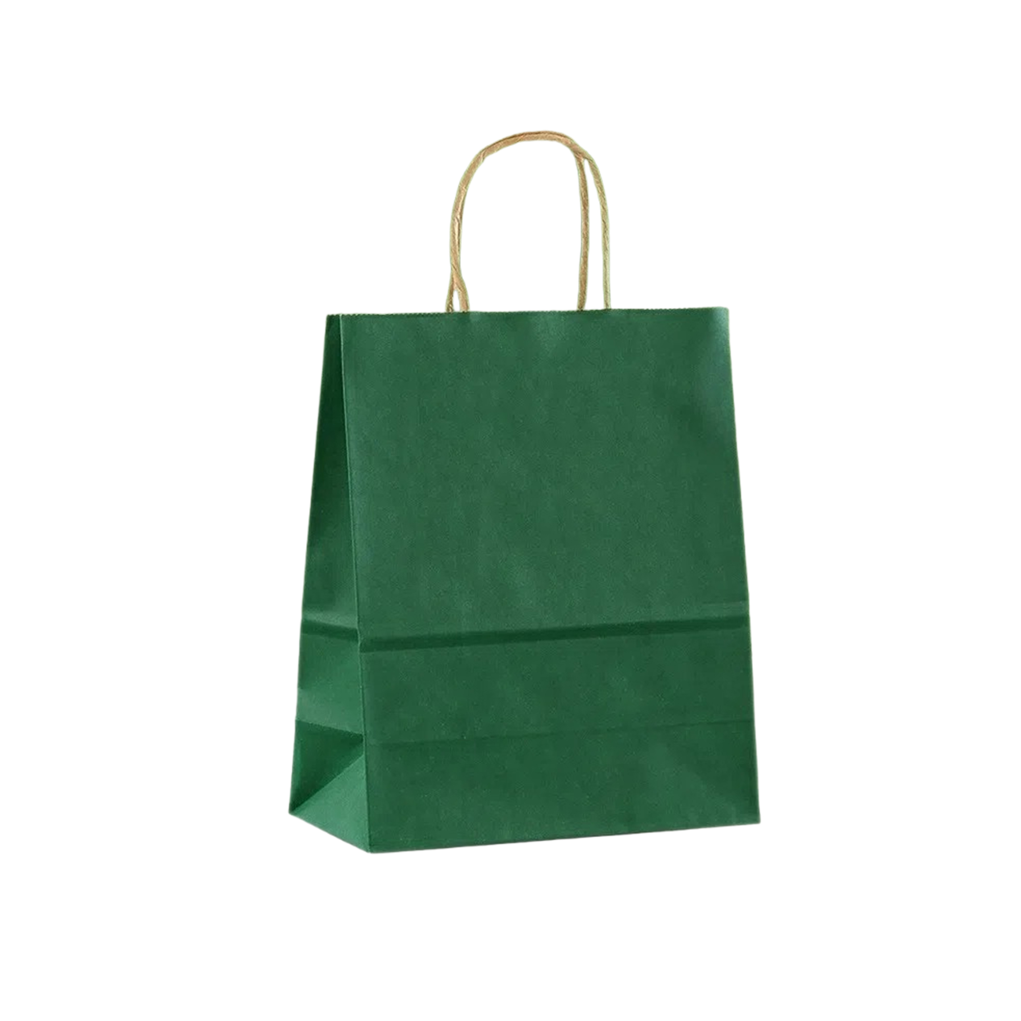Kraft Paper Shopping Bag With Handle Medium 3