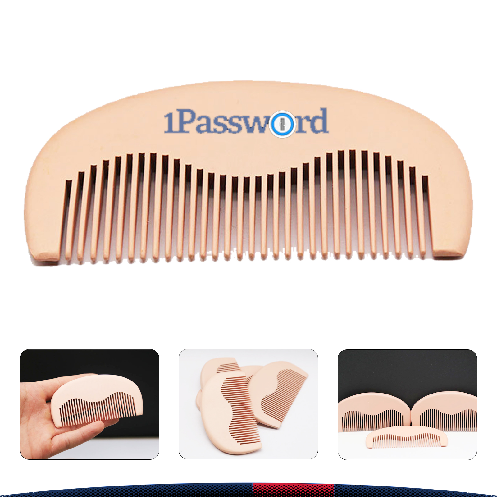 Mini Wooden Comb 1