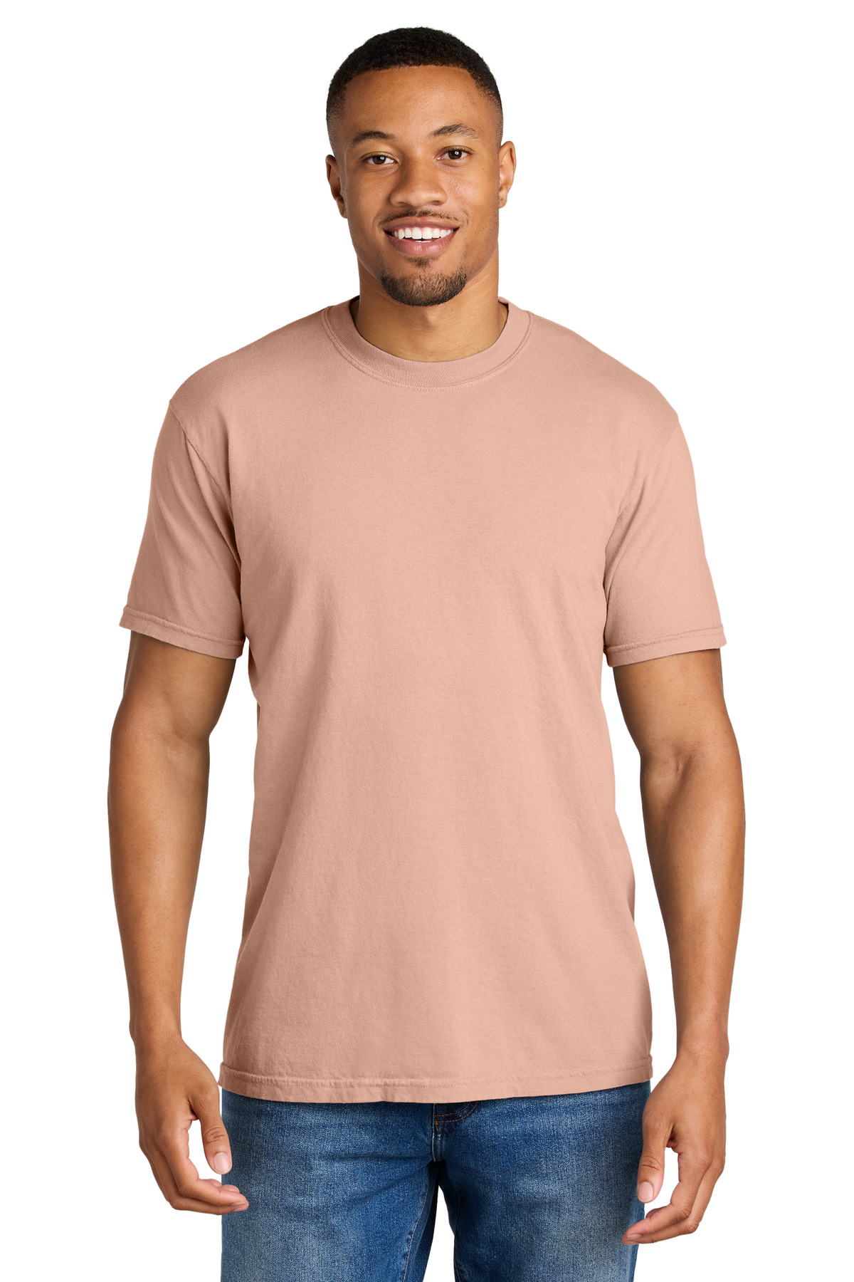 COMFORT COLORS Heavyweight Ring Spun Tee. 1717 107