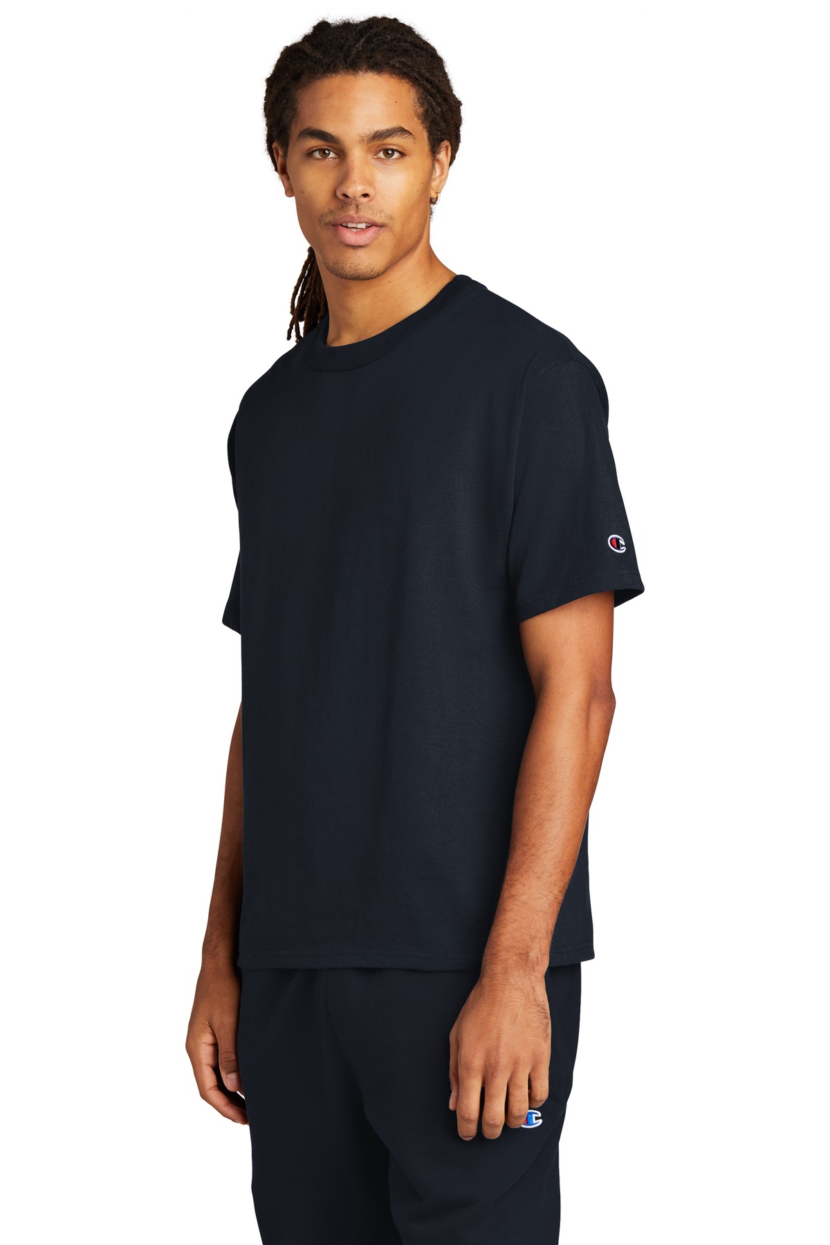 Champion Heritage 7-Oz. Jersey Tee T105 32
