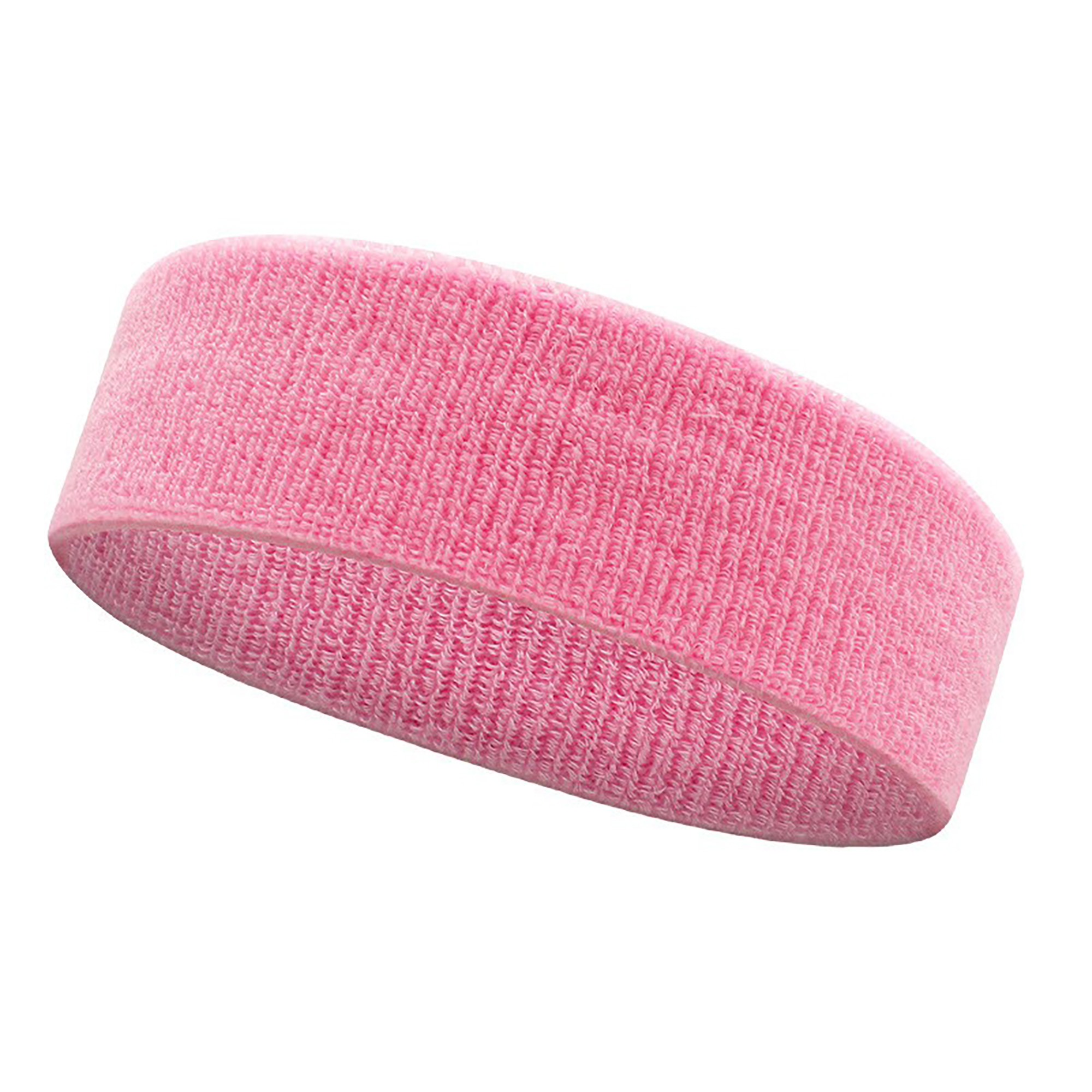 Terry Cotton Sport Headband Running Yoga Fitness 4