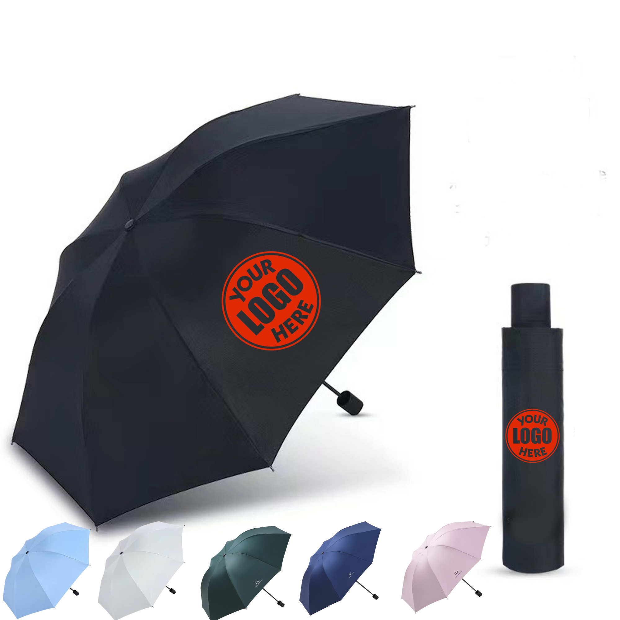 Travel Umbrella Windproof 6