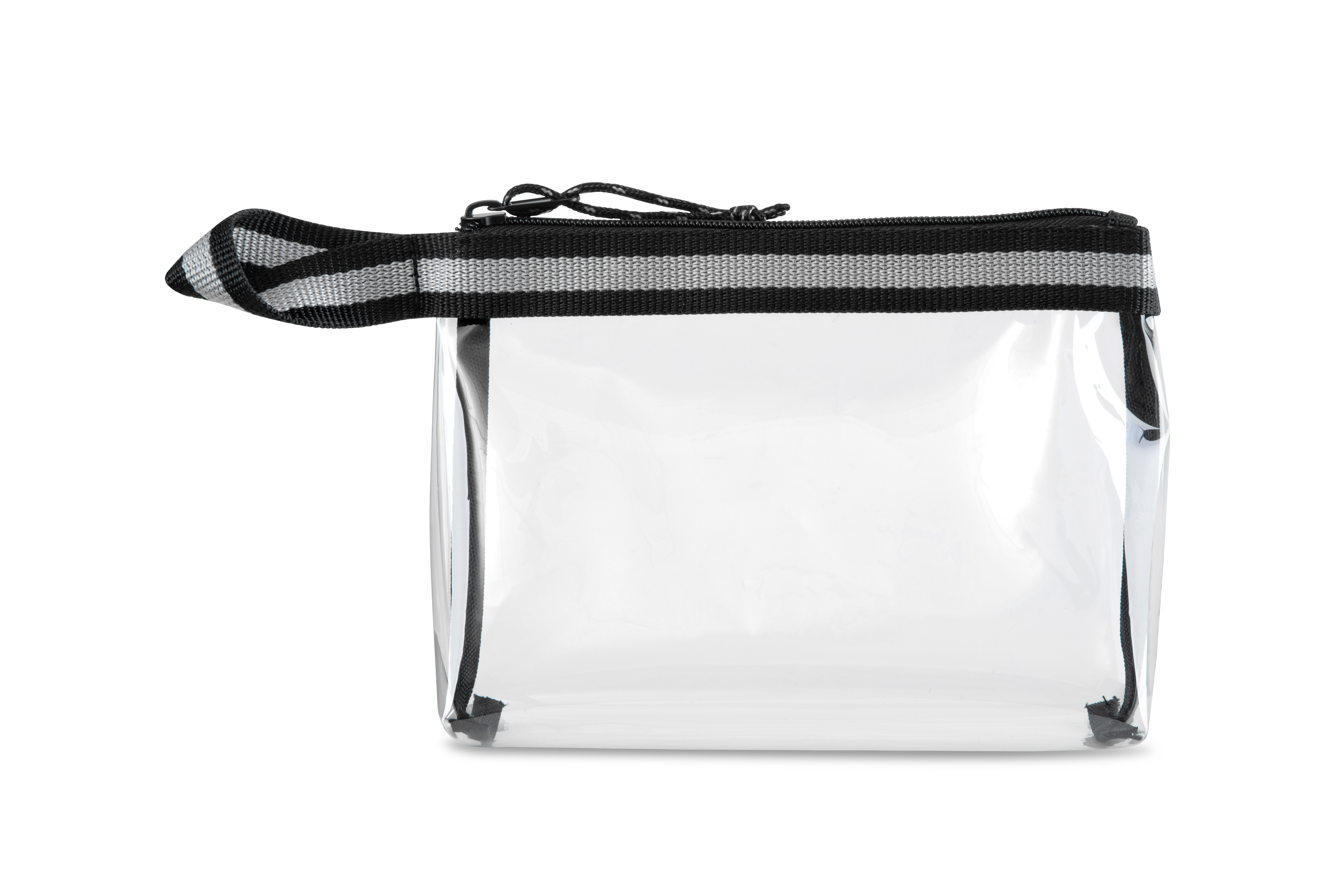 Sigma Clear Zippered Pouch