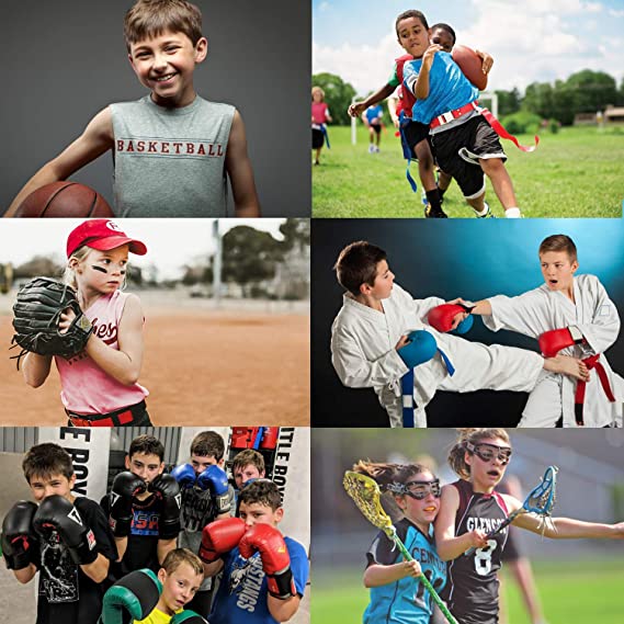 Youth Sports Mouth Guard Boxing Mouthpiece Teeth Protective Braces 7