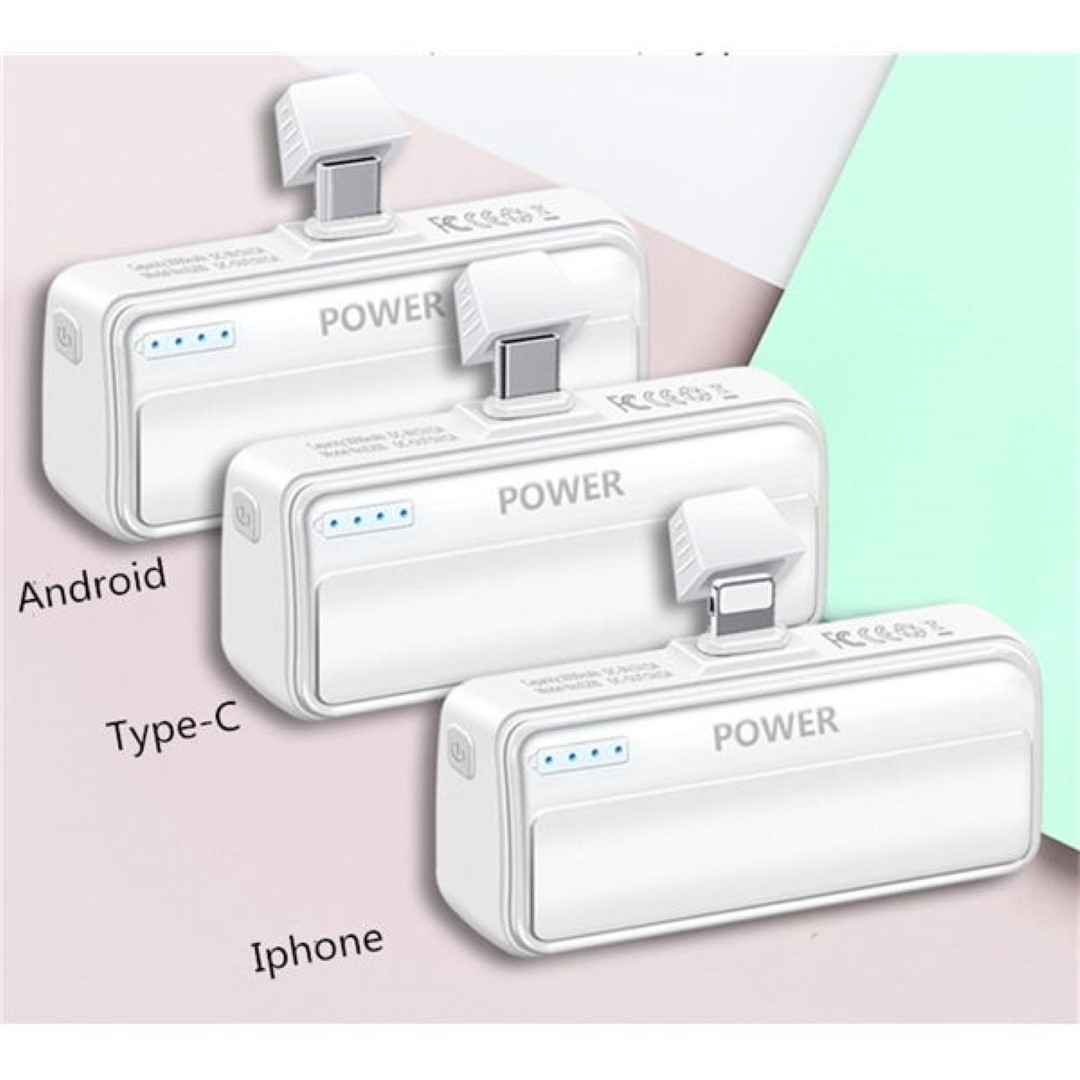 Portable Charger Power Bank 1
