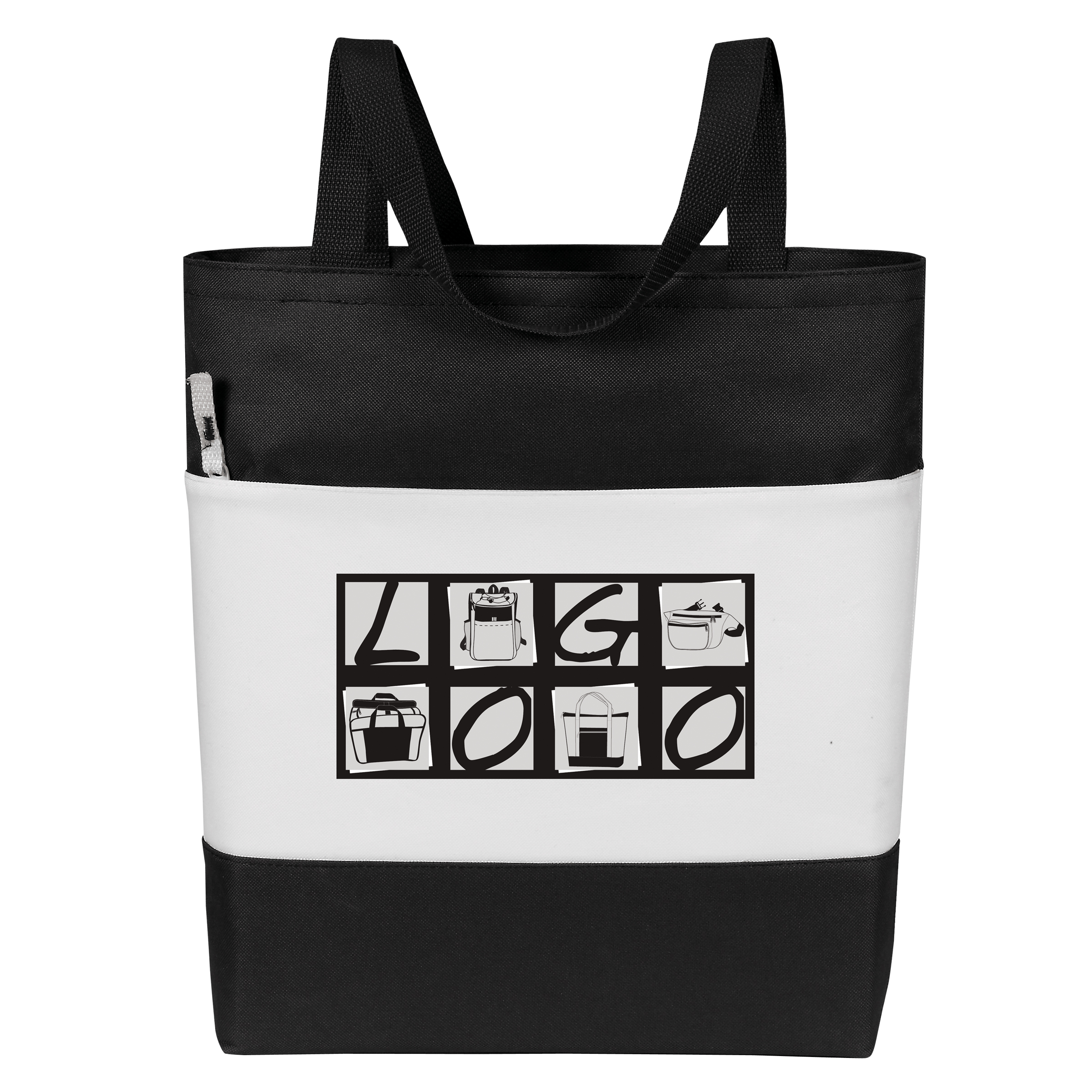 Color Panel Convention Tote 3