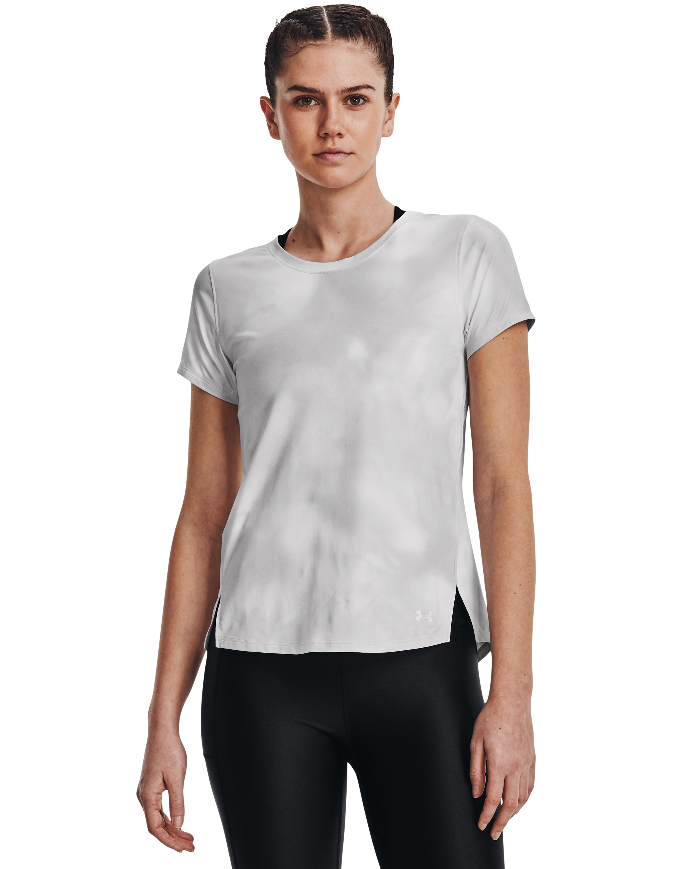 Women's UA Iso-Chill 200 Laser T-Shirt 2